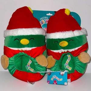 Avery Christmas Squishmallow Slippers!